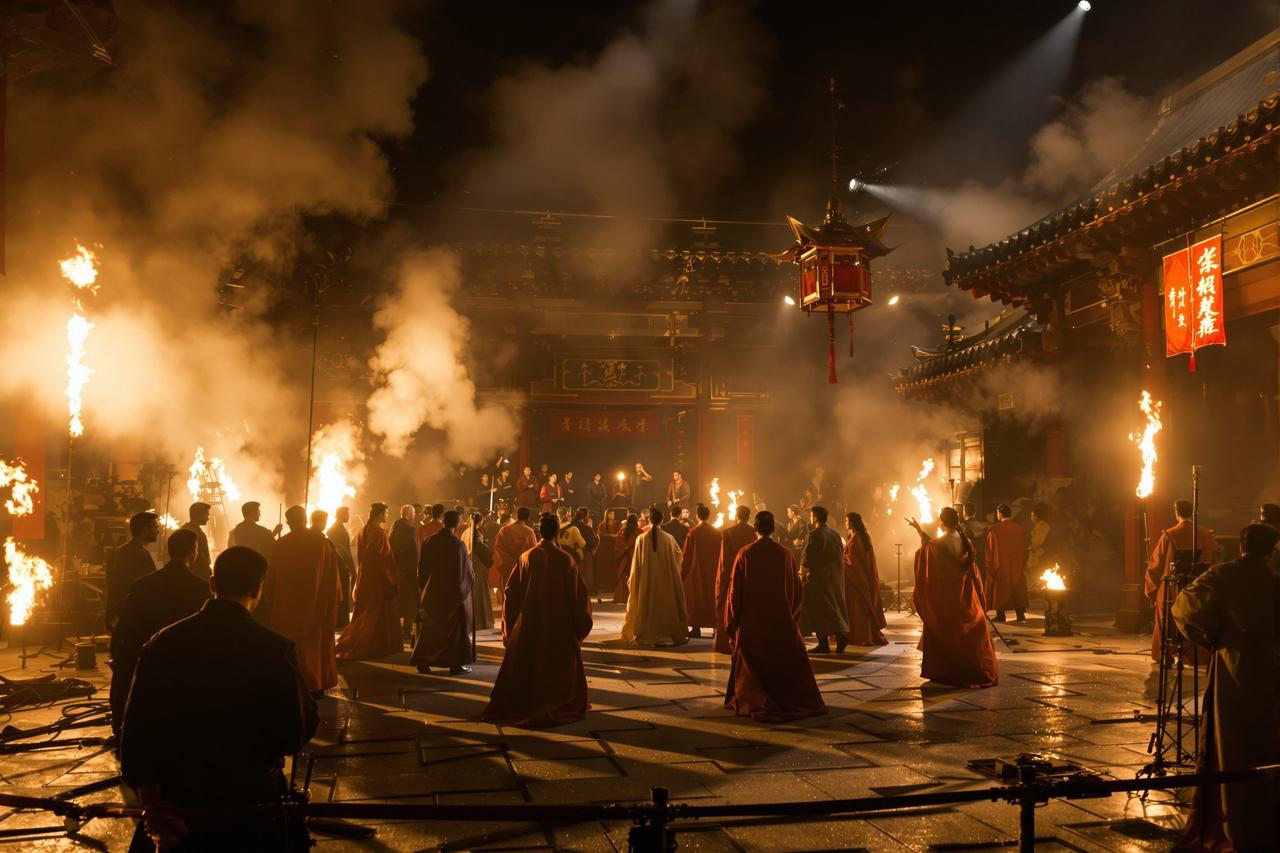 电影网年度大制作《山河无疆》正式杀青，预计明年春节档上映