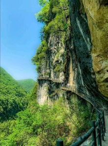 恩施网红景点春天